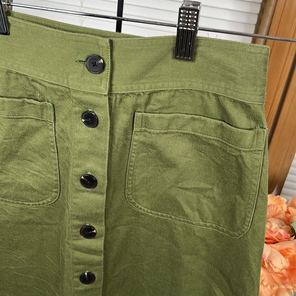 Madewell Station Mini Skirt Size 0 - Picture 3 of 7